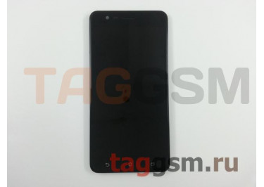 Дисплей для Asus Zenfone 3 Zoom (ZE553KL) + тачскрин + рамка (черный), ориг