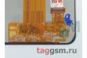 Дисплей для Samsung  SM-A022 / M127 Galaxy A02 / M12 (2021) + тачскрин (черный), ориг