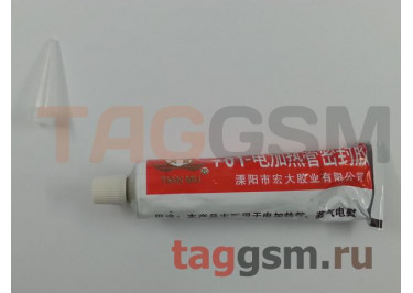 Клей герметик Tian Mu 701 от -60 до +300 С с дозатором (45г) (термостойкий, силиконовый) красный