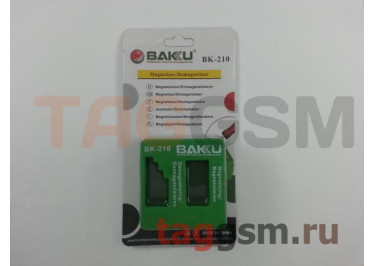 Блок для намагничивания / размагничивания инструментов BAKU BK-210