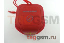 Колонка портативная (Bluetooth+AUX+USB+TWS+спикерфон, микрофон) (красная) Hopestar, P16