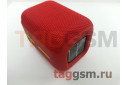 Колонка портативная (Bluetooth+AUX+USB+TWS+спикерфон, микрофон) (красная) Hopestar, P16