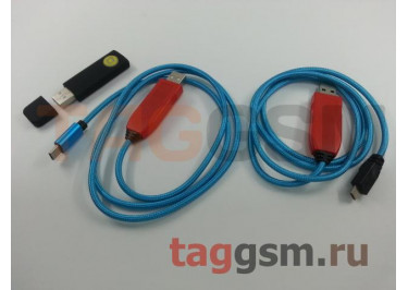 Octoplus FRP dongle + кабель Micro usb + кабель Type-C