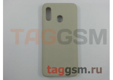 Задняя накладка для Samsung A20 / A205 Galaxy A20 / A30 / A305 Galaxy A30 (2019) (силикон, камень), ориг