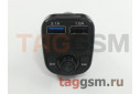 FM-модулятор  (Bluetooth, Micro SD, 2USB) (черный) CARX8