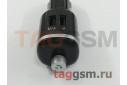 FM-модулятор  (Bluetooth, Micro SD, 2USB) (черный) FM-G10 BT