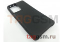 Задняя накладка для Samsung G998 Galaxy S21 Ultra (2021) (силикон, черная), ориг