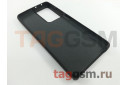 Задняя накладка для Samsung G998 Galaxy S21 Ultra (2021) (силикон, черная), ориг