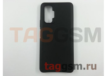 Задняя накладка для Xiaomi Redmi Note 10 Pro (силикон, черная), ориг