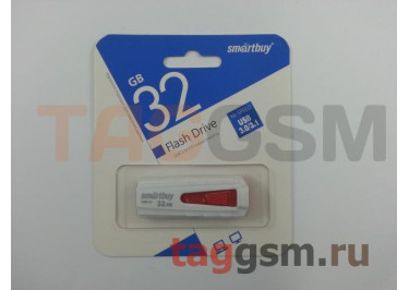 Флеш-накопитель 32Gb Smartbuy Iron series Red / White USB 3.0