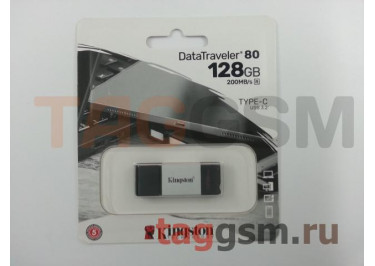 Флеш-накопитель 128Gb Kingston DT80 Type-C (USB 3.2)
