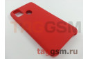 Задняя накладка для Samsung M215F Galaxy M21 / M307F Galaxy M30s (силикон, красная), ориг