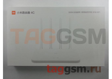 Маршрутизатор Wi-Fi Xiaomi Mi Router 4C (R4CM) (white)