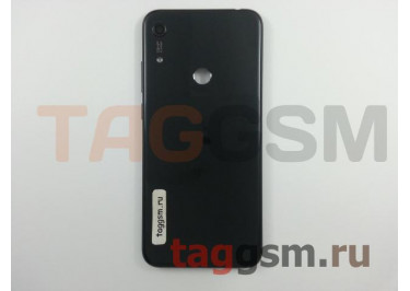 Задняя крышка для Huawei Y6s (черный), ориг