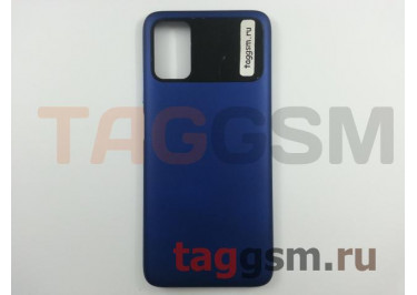 Задняя крышка для Xiaomi Poco M3 (синий)