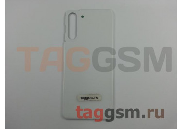 Задняя крышка для Samsung SM-G991 Galaxy S21 (2021) (белый), ориг