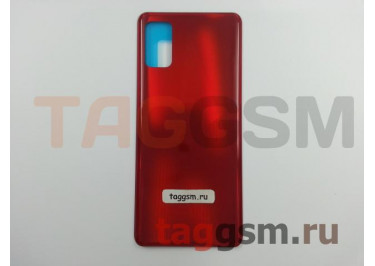 Задняя крышка для Samsung SM-A415 Galaxy A41 (2020) (красный), ориг