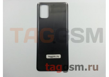 Задняя крышка для Samsung SM-M317 Galaxy M31s (2020) (черный), ориг