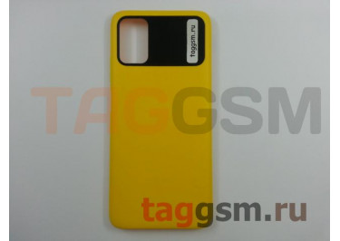 Задняя крышка для Xiaomi Poco M3 (желтый)