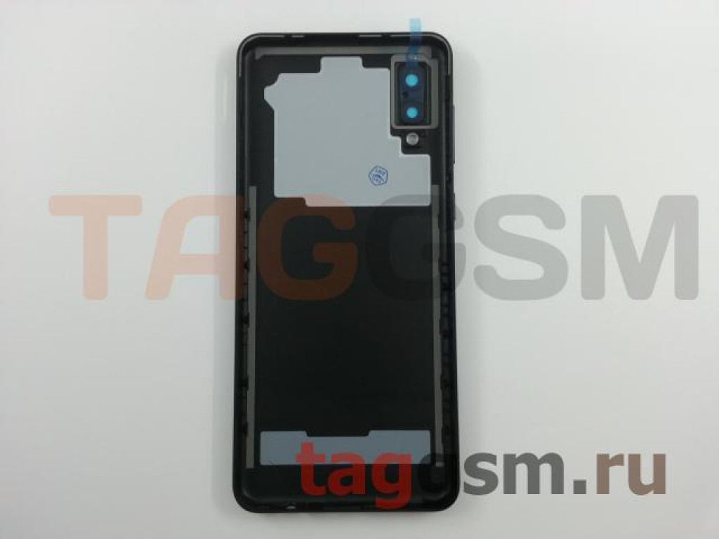 Задняя крышка для Samsung SM-A022 Galaxy A02 (2021) (черный), ориг