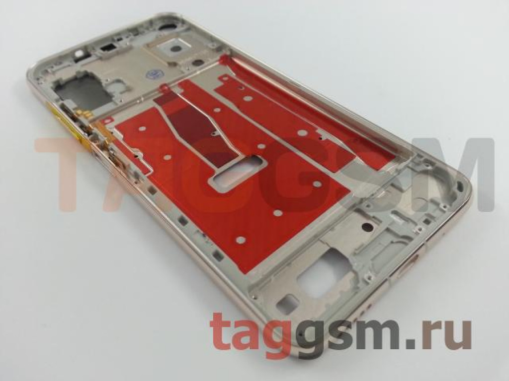 Рамка дисплея для Huawei Honor 20 Pro (золото)