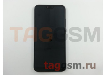 Дисплей для Huawei Honor 10 / 10 Premium + рамка + АКБ + тачскрин (черный), Full ORIG