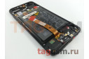 Дисплей для Huawei Honor 10 / 10 Premium + рамка + АКБ + тачскрин (черный), Full ORIG