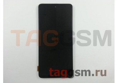 Дисплей для Samsung  SM-A515 Galaxy A51 (2019) + тачскрин + рамка (черный), OLED LCD