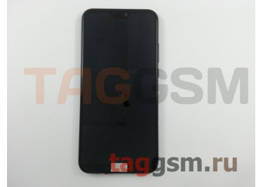 Дисплей для Huawei P20 Lite / Nova 3e + тачскрин + рамка + АКБ (черный), Full ORIG