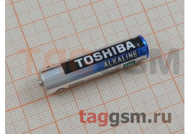 Элементы питания LR03-4BL (батарейка,1.5В) Toshiba High power