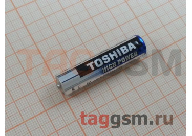 Элементы питания LR03-2BL (батарейка,1.5В) Toshiba High power