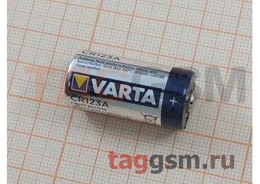 Спецэлемент CR123-2BL (батарейка Li, 3V) Varta Lithium