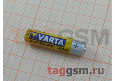Элементы питания R03-4BL (батарейка,1.5В) Varta Super Life