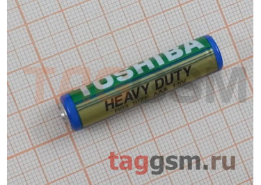 Элементы питания R03-2P (батарейка,1.5В) Toshiba Heavy Duty