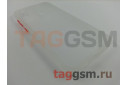 Задняя накладка для Samsung A11 / A115 Galaxy A11(2020) / M11 / M115 Galaxy M11 (2020) (силикон, матовая, белая, красные кнопки) техпак