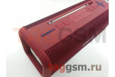 Колонка портативная (Bluetooth+AUX+USB+Micro SD) (красная) Hopestar, T9