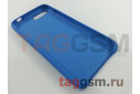 Задняя накладка для Huawei Honor 10 (силикон, голубая), ориг