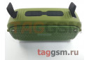 Колонка портативная  (Bluetooth+AUX+USB+MicroSD) (зеленая) Hopestar, A21