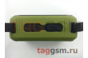 Колонка портативная  (Bluetooth+AUX+USB+MicroSD) (зеленая) Hopestar, A21