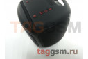 Колонка портативная (Bluetooth+AUX+USB+TWS+TF+IPX6+FM+подсветка+держатель+микрофон) (черная) Hopestar, PARTY 100