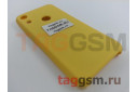 Задняя накладка для Huawei Honor 8A / Y6S / Y6 (2019) (силикон, желтая), ориг
