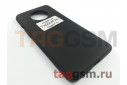 Задняя накладка для OnePlus 7T (силикон, черная), ориг