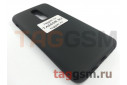 Задняя накладка для OnePlus 6 (силикон, черная), ориг