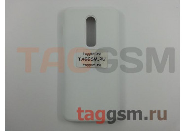 Задняя накладка для OnePlus 6 (силикон, белая), ориг