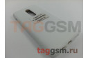 Задняя накладка для OnePlus 6 (силикон, белая), ориг
