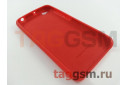 Задняя накладка для Xiaomi Redmi Go (силикон, красная), ориг