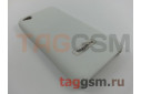 Задняя накладка для Xiaomi Redmi Go (силикон, белая), ориг