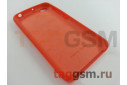 Задняя накладка для Xiaomi Redmi Go (силикон, оранжевая), ориг
