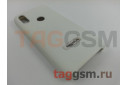 Задняя накладка для Xiaomi Redmi 7 (силикон, белая), ориг