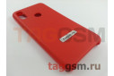 Задняя накладка для Xiaomi Redmi Note 7 / Note 7 Pro (силикон, красная), ориг